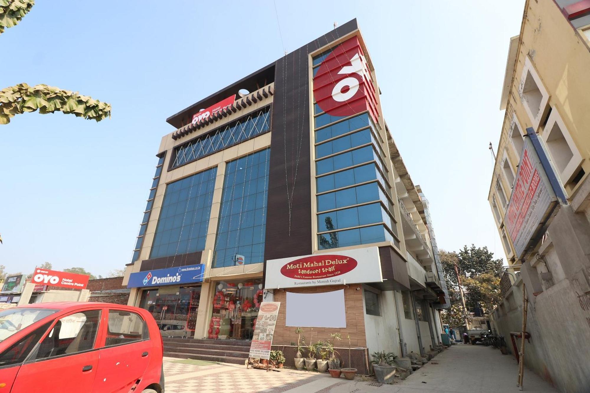 Hotel Centre Point Gorakhpur Dış mekan fotoğraf
