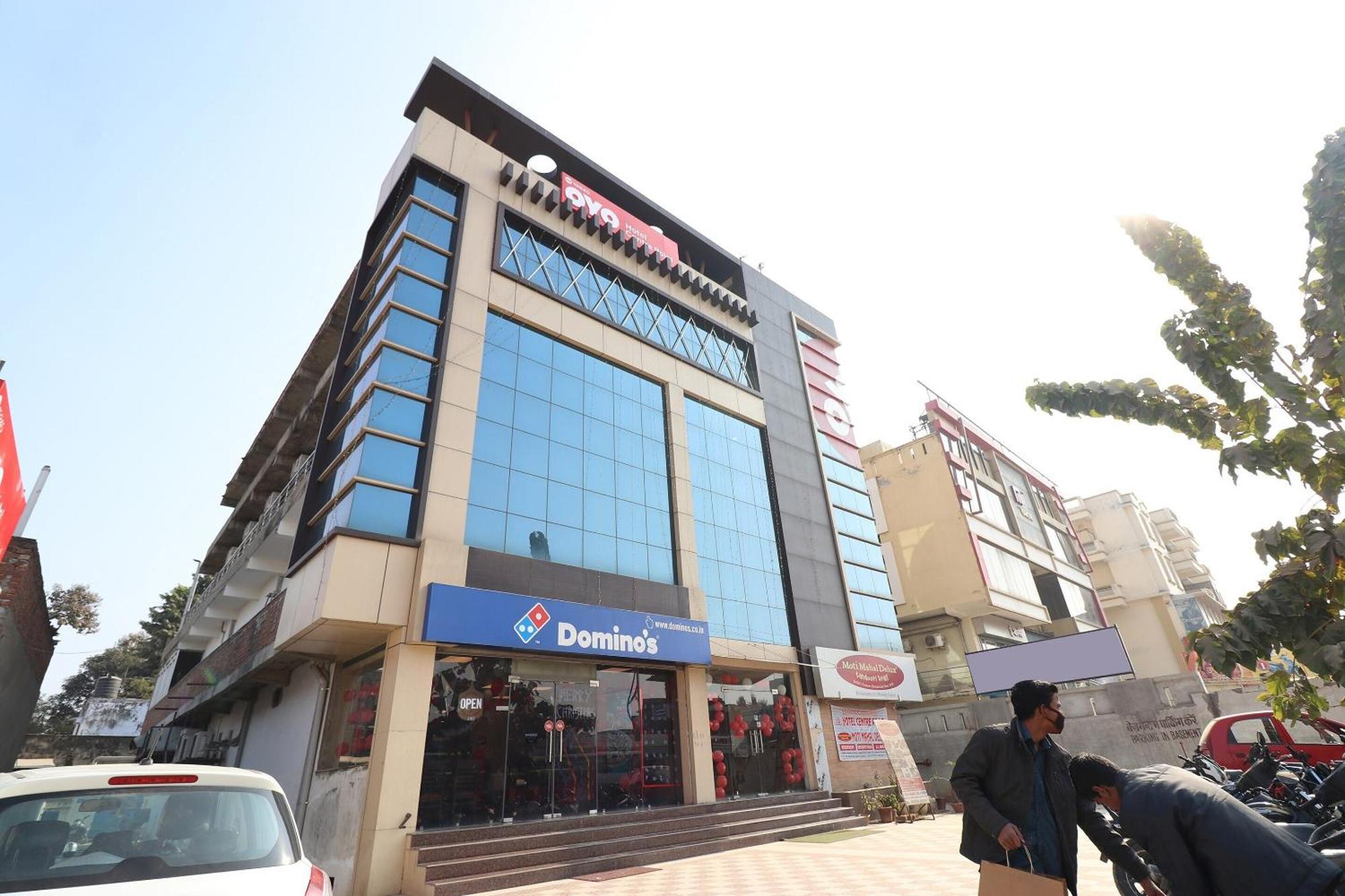Hotel Centre Point Gorakhpur Dış mekan fotoğraf